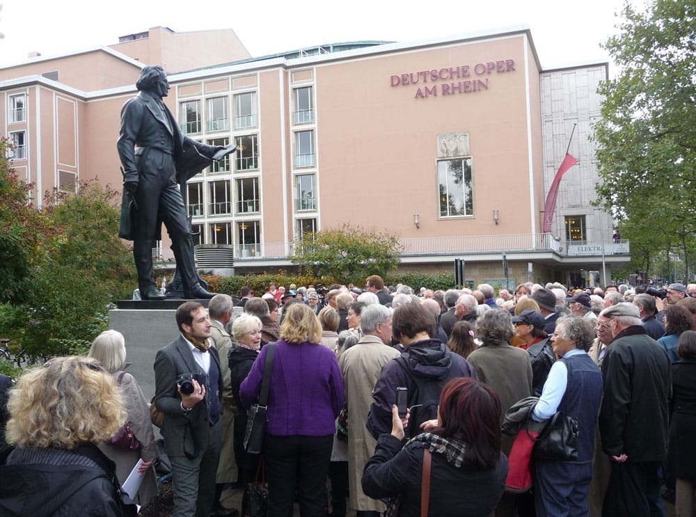 Bronze für Mendelssohn Denkmal gespendet | Hempel Legierungsmetall