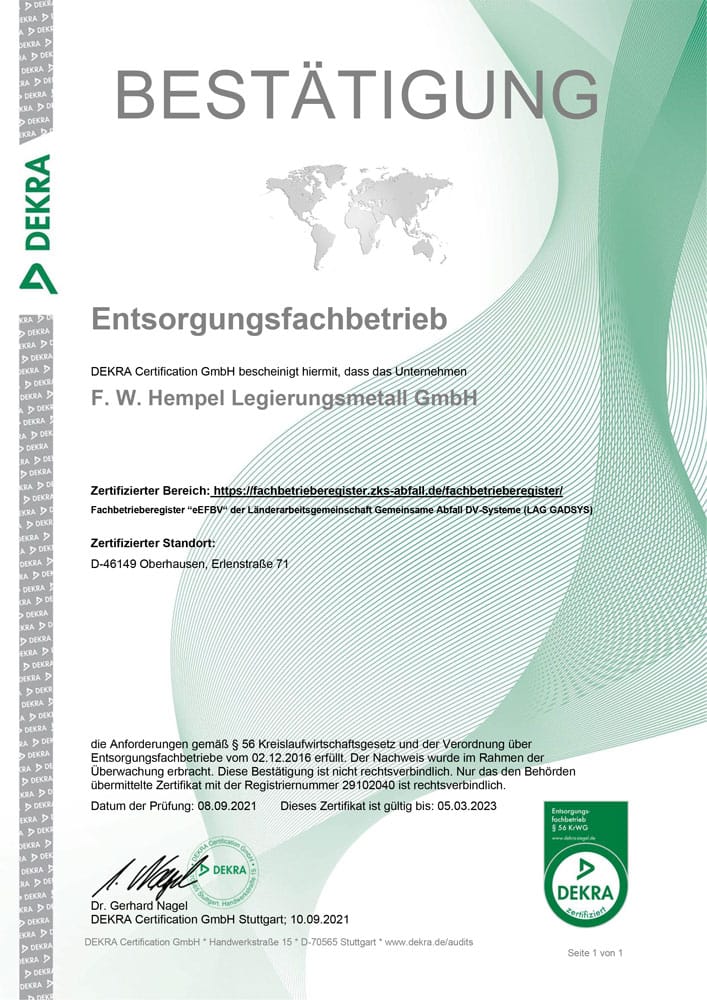 Ü1-Bestätigung-Efb-05.03.2023 Hempel Legierungsmetall